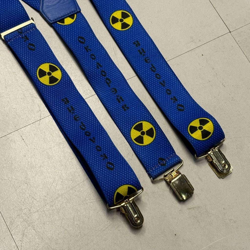 【値下げしました！】ゴーシャラブチンスキー　サスペンダー Gosha Rubchinskiy ゴーシャラブチンスキー SUSPENDERS サスペンダー