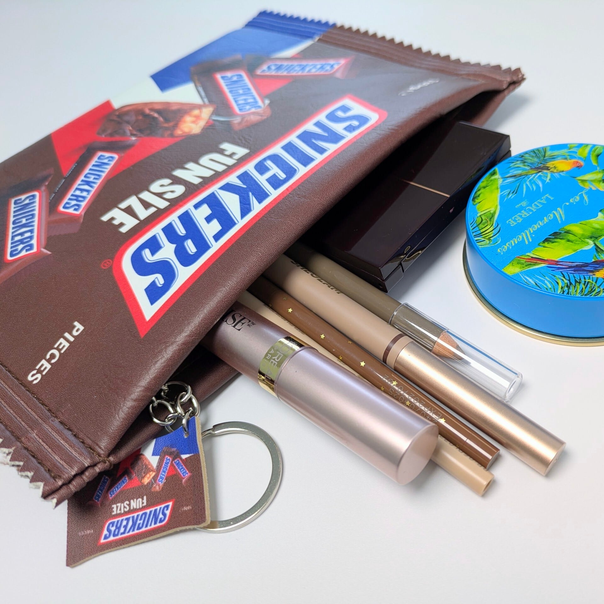 【 Snack Pack Pouch( スナックパックポーチ ) 】『 m&m's / エムアンドエムズ / BROWN 』小物入れ / コスメポーチ 〚アメリカン雑貨 アメトイ〛