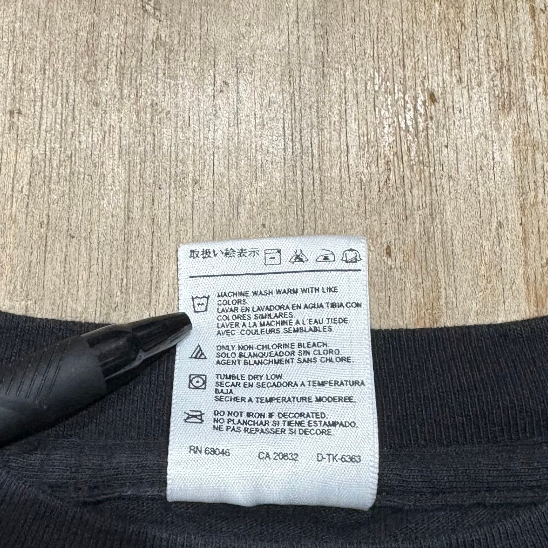 Vintage99年アイアン・メイデン北米ツアーTシャツ黒XL程度が良いです