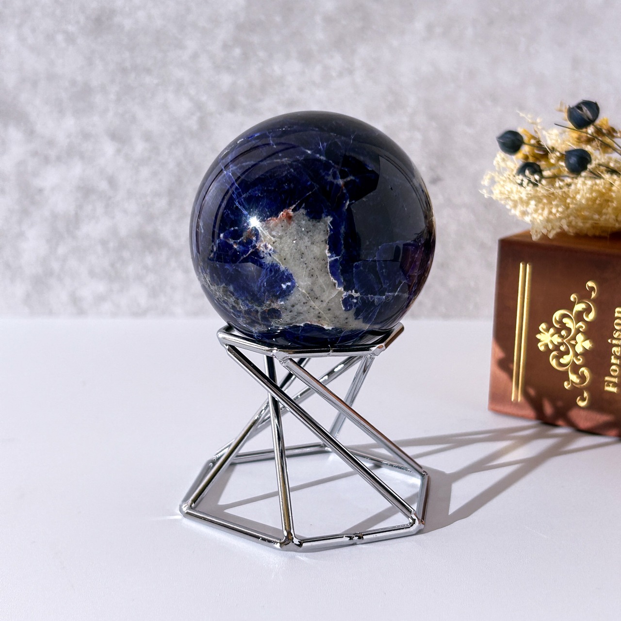 ソーダライト スフィア * Sodalite * 天然石