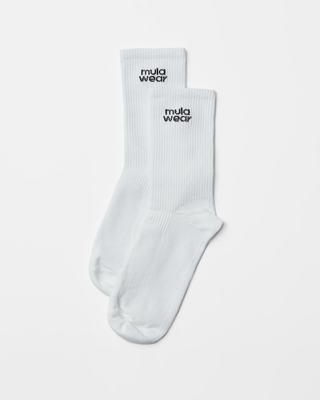 BASIC LETTERING SOCKS MWNCSC801