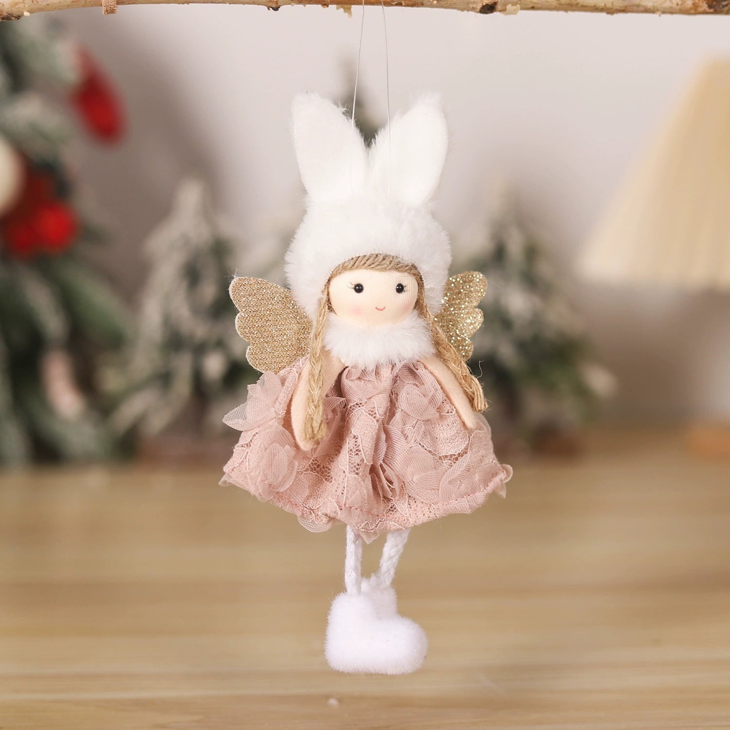 うさぎ耳がキュート 癒し天使ちゃん人形 心を和ませる特別な存在 | KAXIA