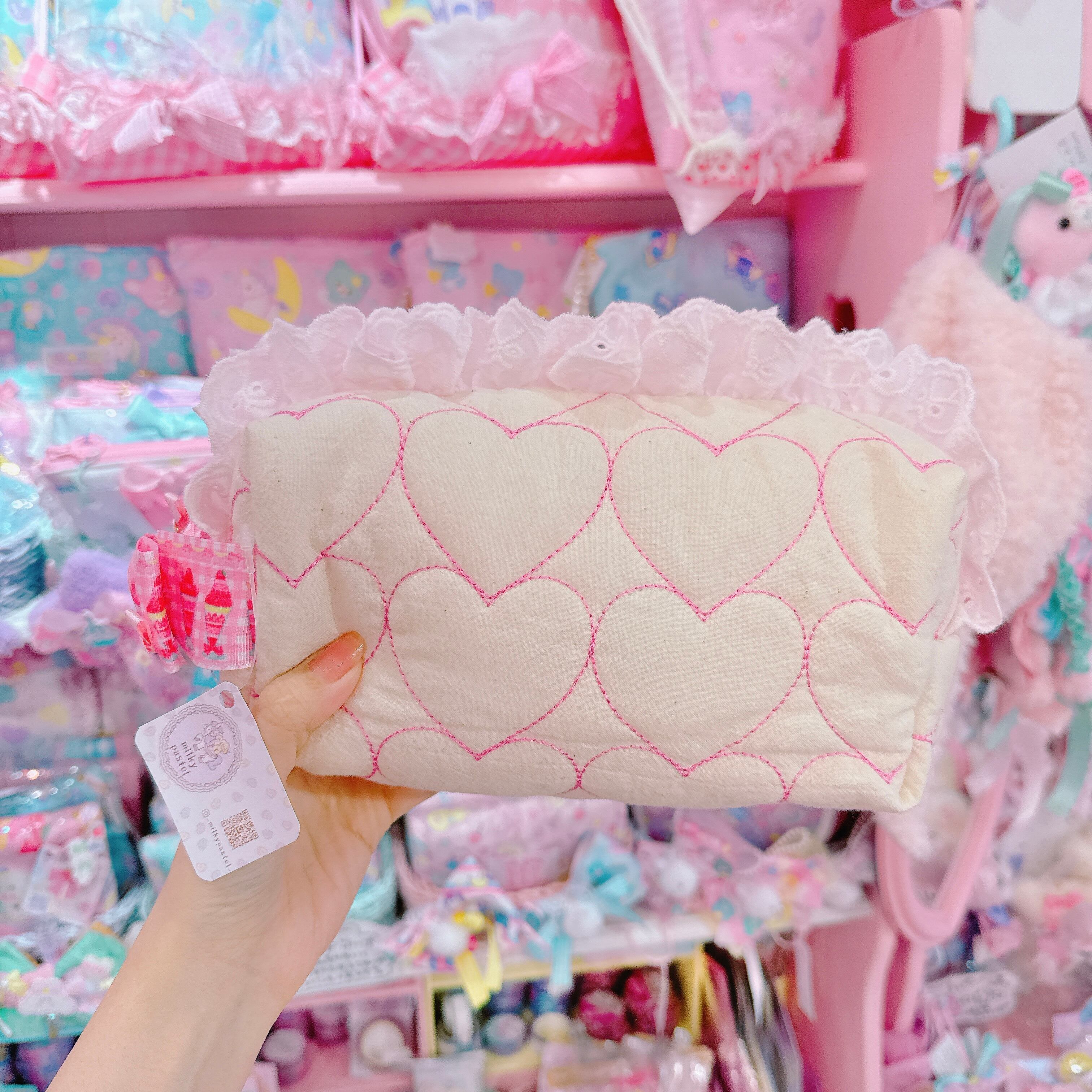 【J5】37-1リボンポーチ