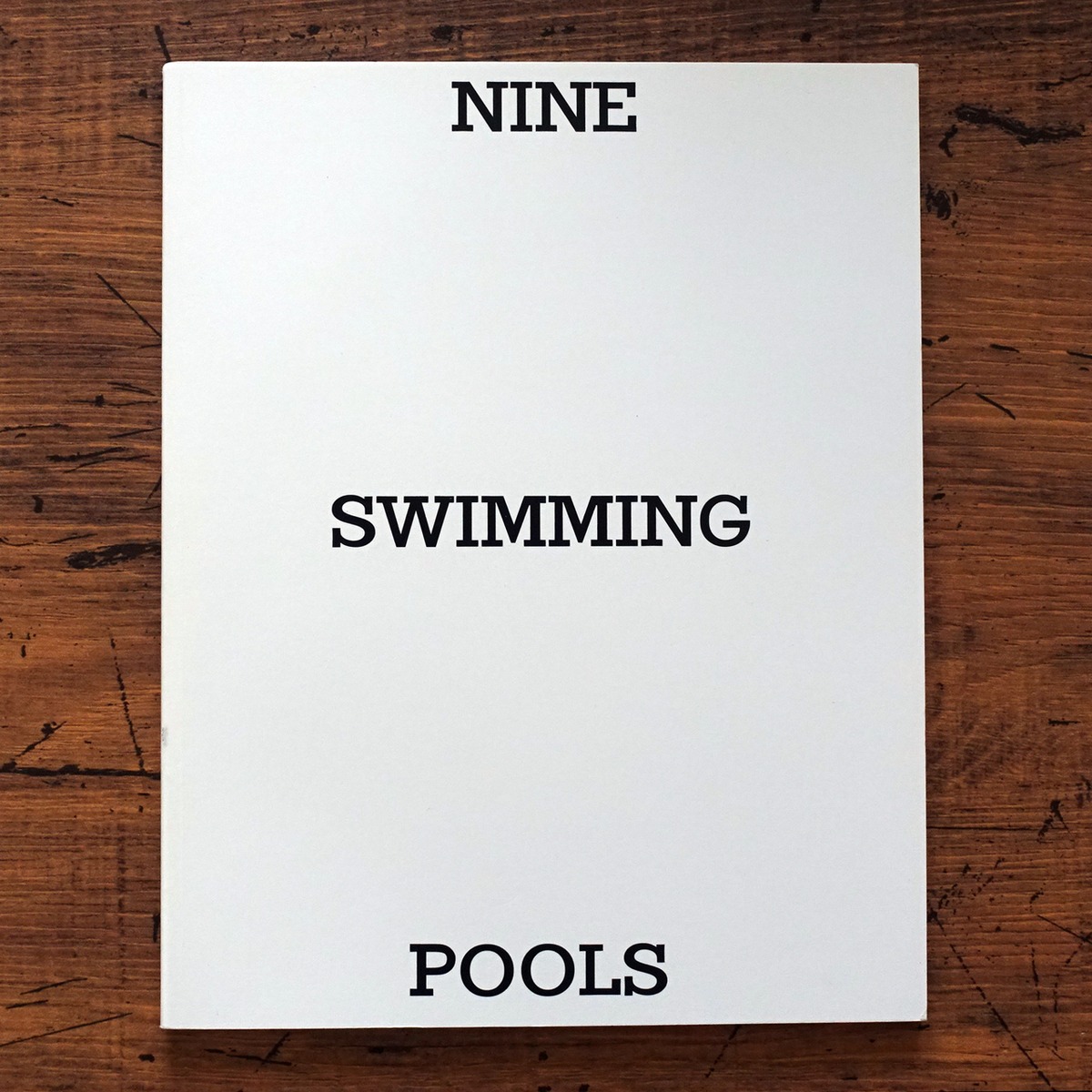 TAKASHI HOMMA NINE SWIMMING POOLS | タイムカプセル
