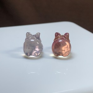 6.ペアうさちゃん･フローライトうさぎ