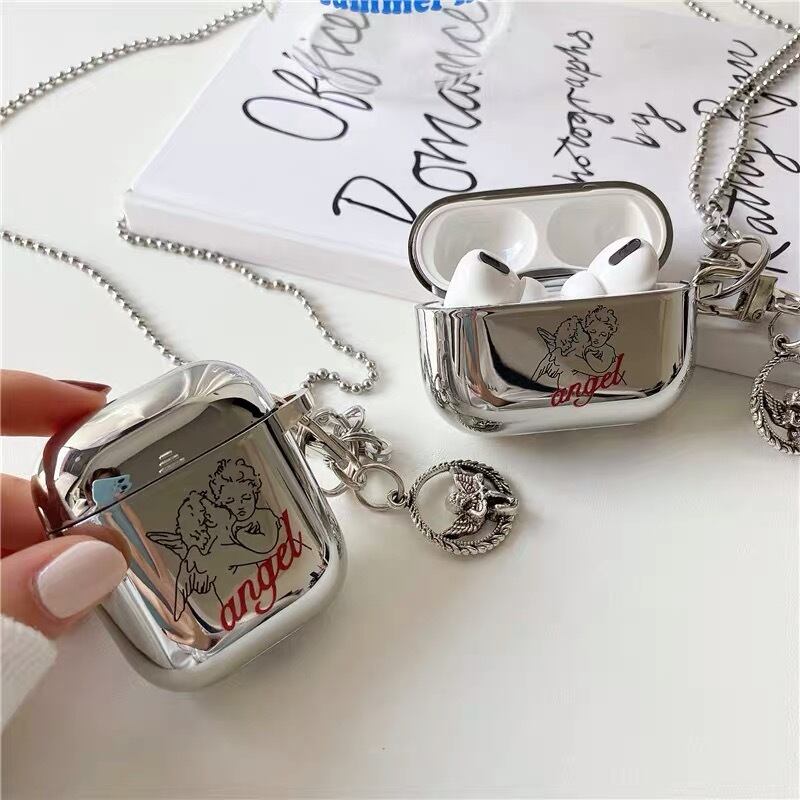 【予約】2size Baby Angel Silver AirPods Case / AirPodsPro