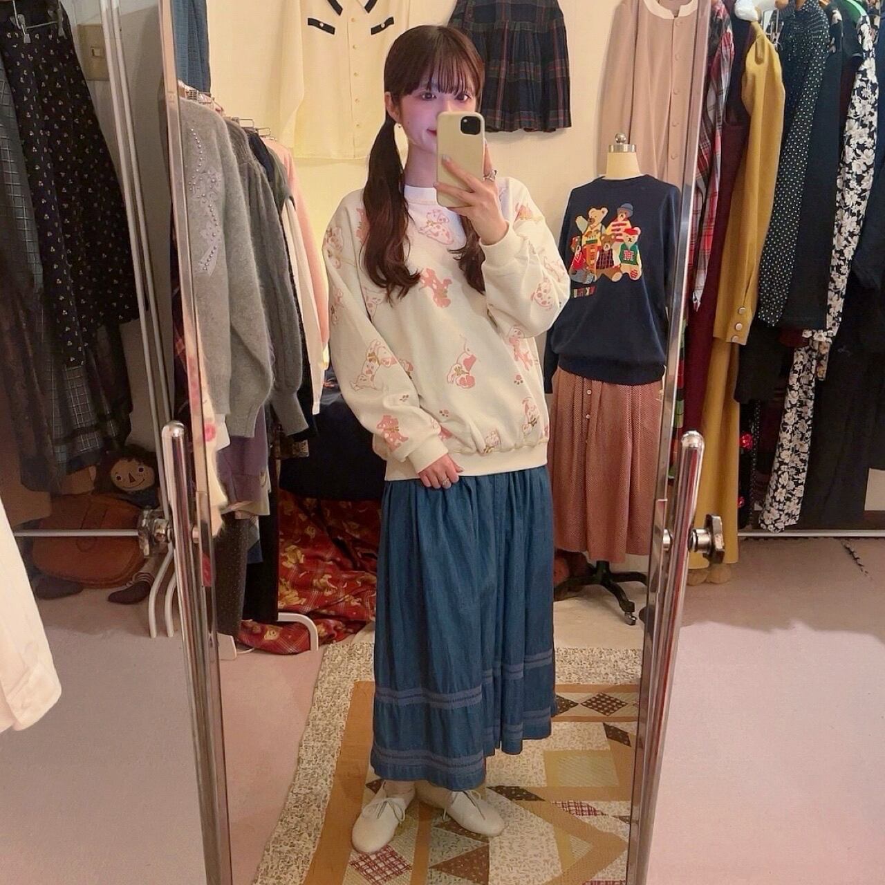 white dog lame sweat