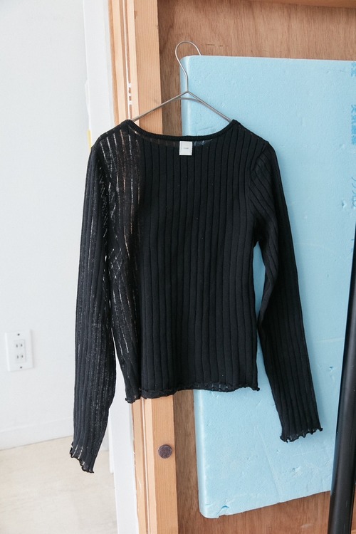 icy rib knit