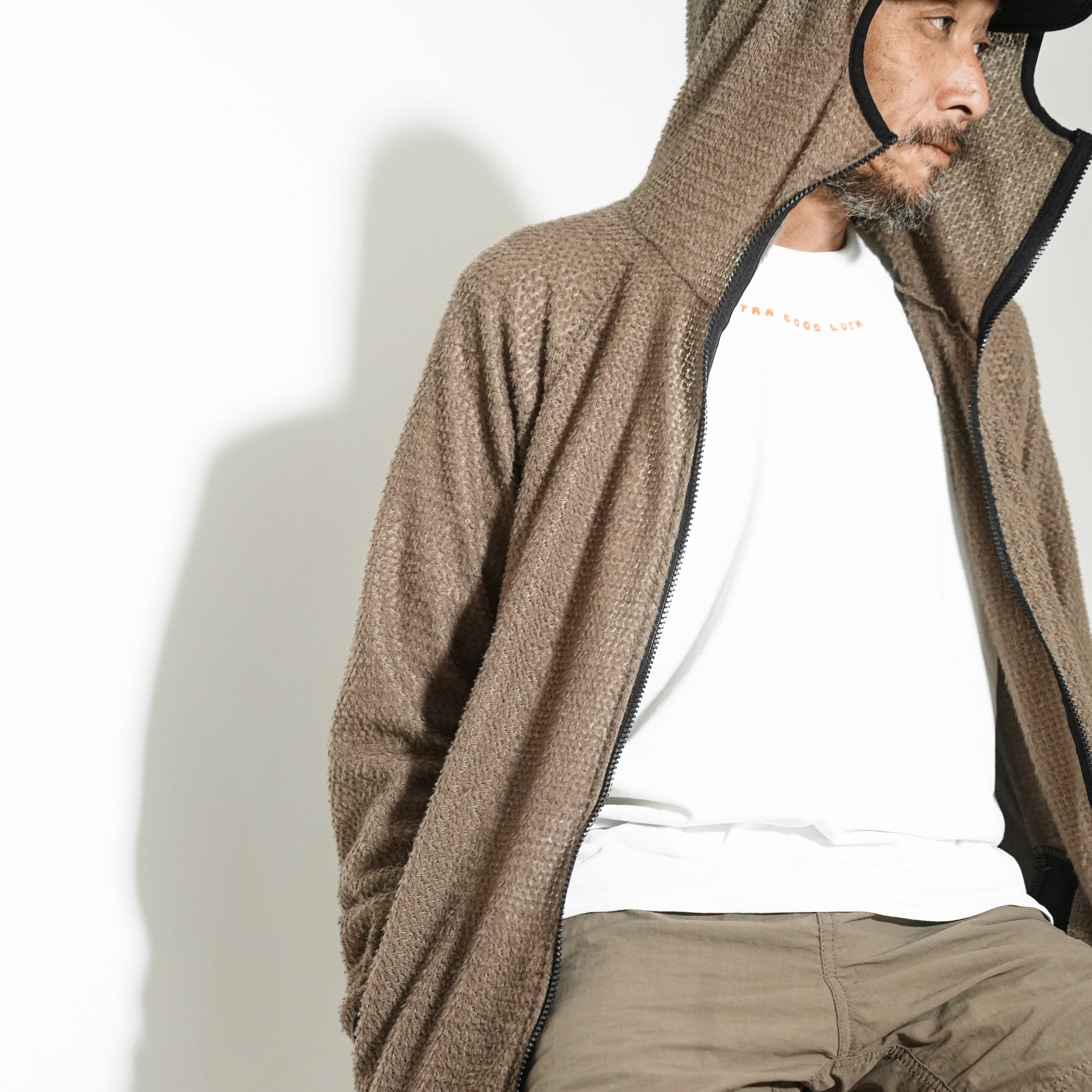 ULTRA GOOD LUCK ALPHA HOODIE 90 アルファフーディ