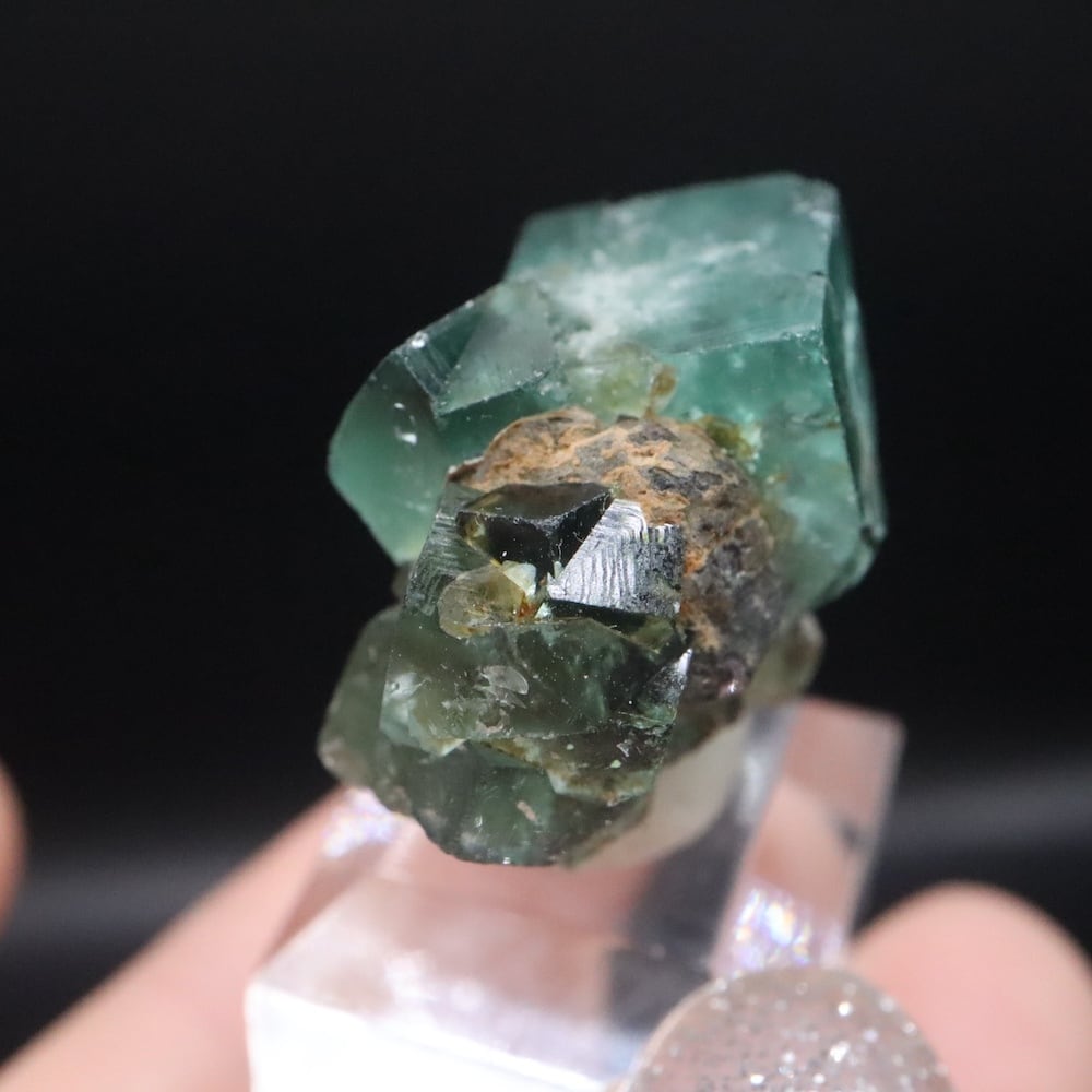 グリーンフローライト 9.9g FL571 蛍石 原石 イギリス産 天然石 | 鉱物