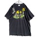 [FRUIT OF THE LOOM --Made In USA] Botanical Pattern Souvenir T-shirt [1990s-] Vintage T-Shirt