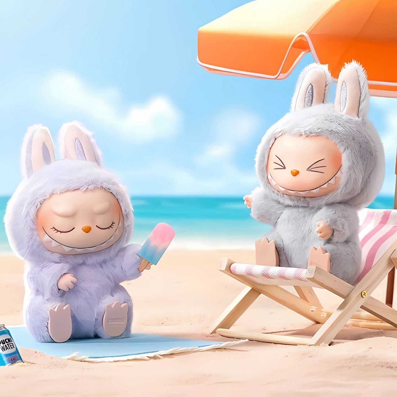 ラブブ【正規品】『単品』 POP MART Labubu THE MONSTERS Have a Seat