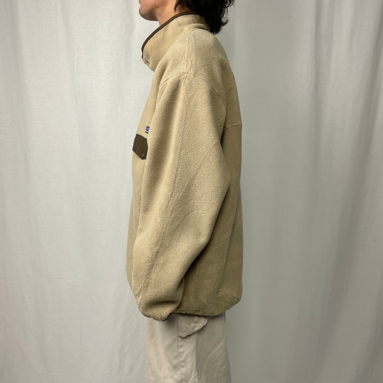 11年製 patagonia パタゴニア スナップT フリースプルオーバー メンズ 