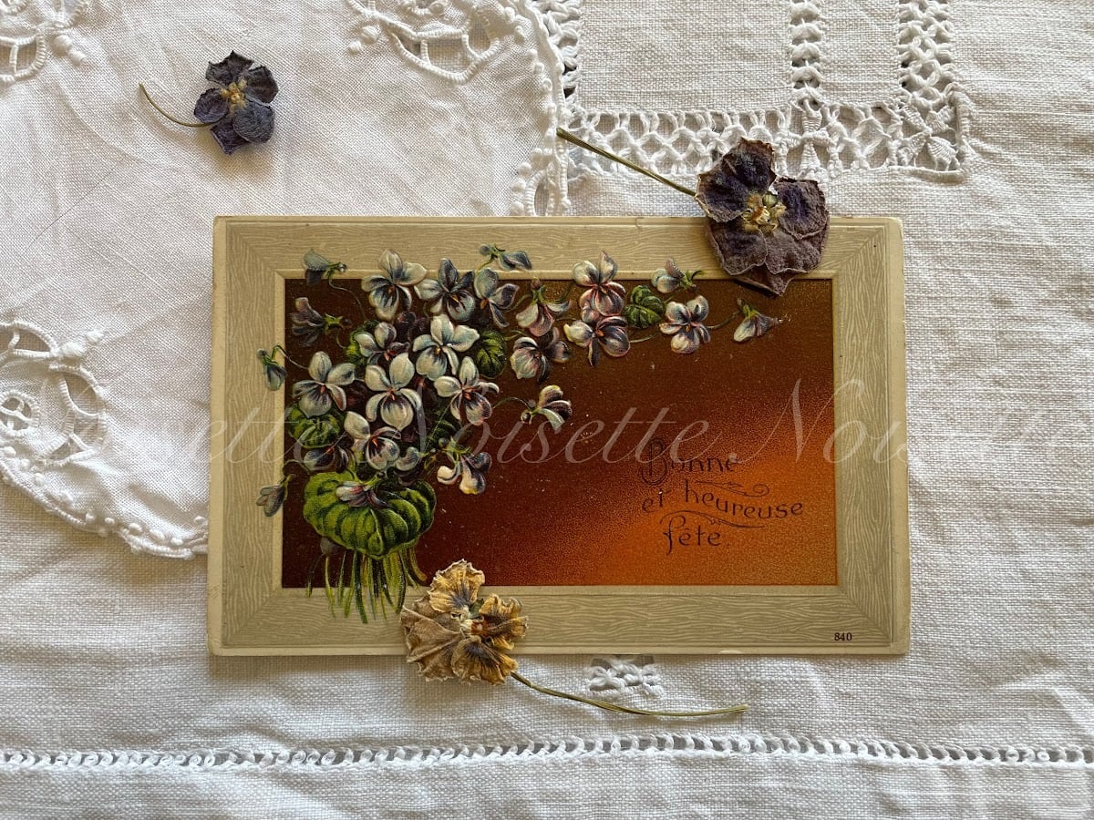 sold out【送料込】 1908年 フランス アンティーク ポストカード