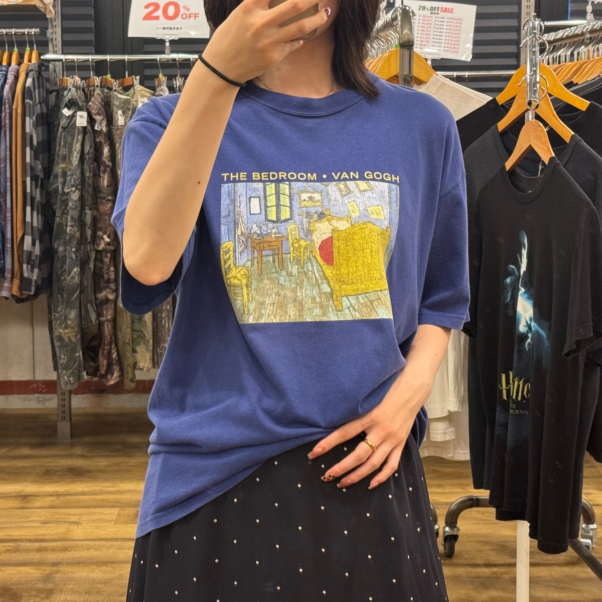 van gogh/ヴァン・ゴッホ】ヴィンテージT | 古着屋KAKAVAKA
