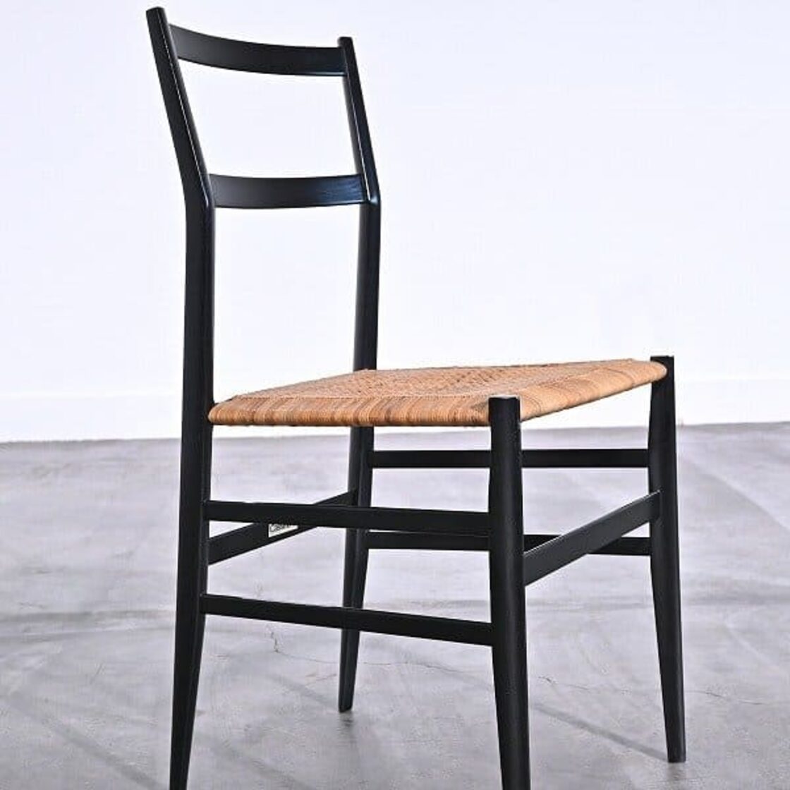 Cassina「スーパーレジェーラ 699」ダイニングチェアb ジオ・ポンティ 