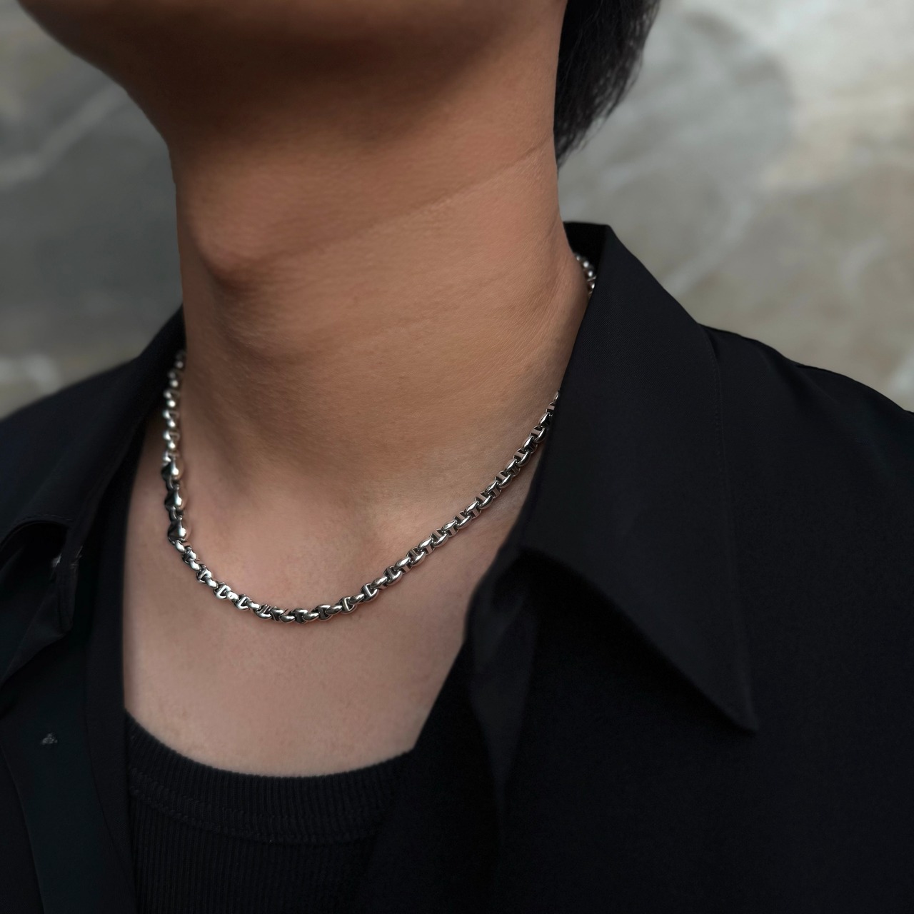 MICRO NECKLACE SILVER