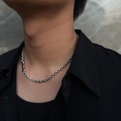 MICRO NECKLACE SILVER