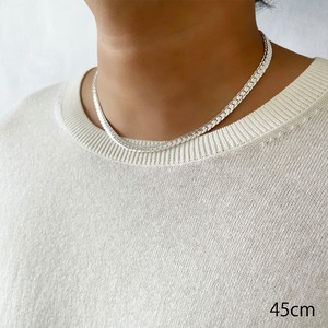 Fine Chain Necklace〈S925〉
