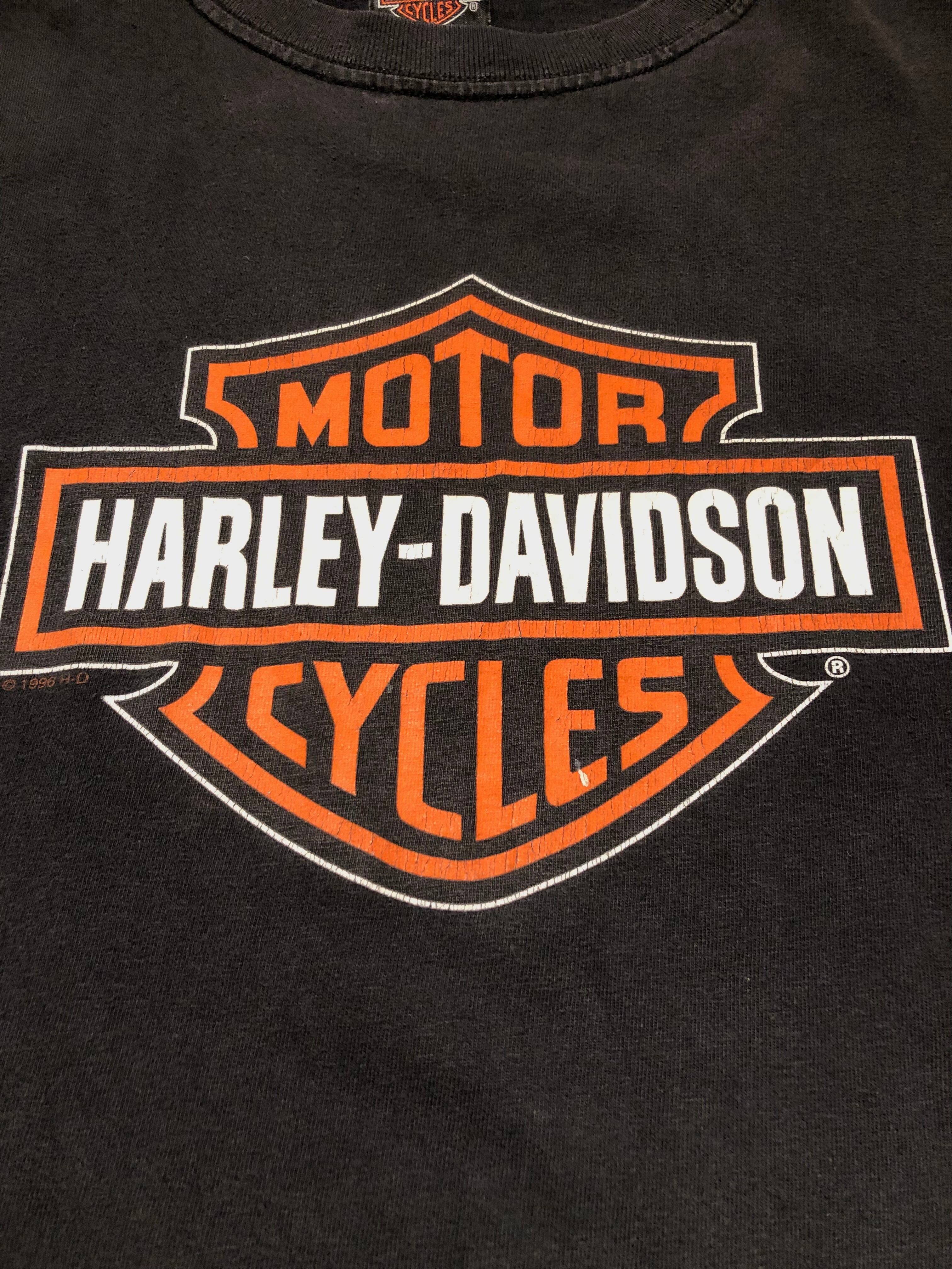 90's Harley-Davidson T-shirt | FRONTAIL