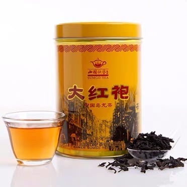 紫蚕 鷂黯（シテン ヨウアン）　大紅袍　50g×21袋 岩茶】大紅袍 50g/袋 | 五福茶荘