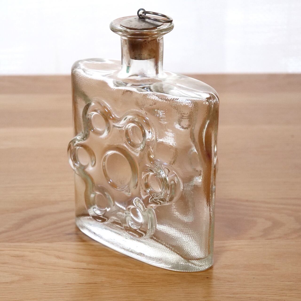 Riihimaen Lasi リーヒマエン・ラシガラスボトル