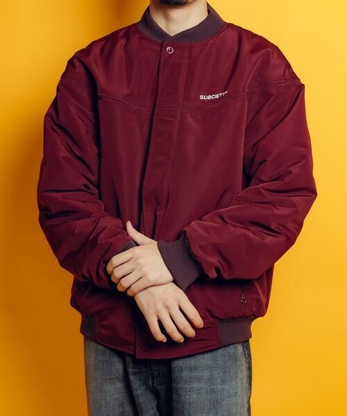 【再値下げ】 新品未使用 Subciety サブサエティ ダービージャケット Subciety 【Derby jkt】 サブサエティ | 【Prop / プロップ】宮崎県