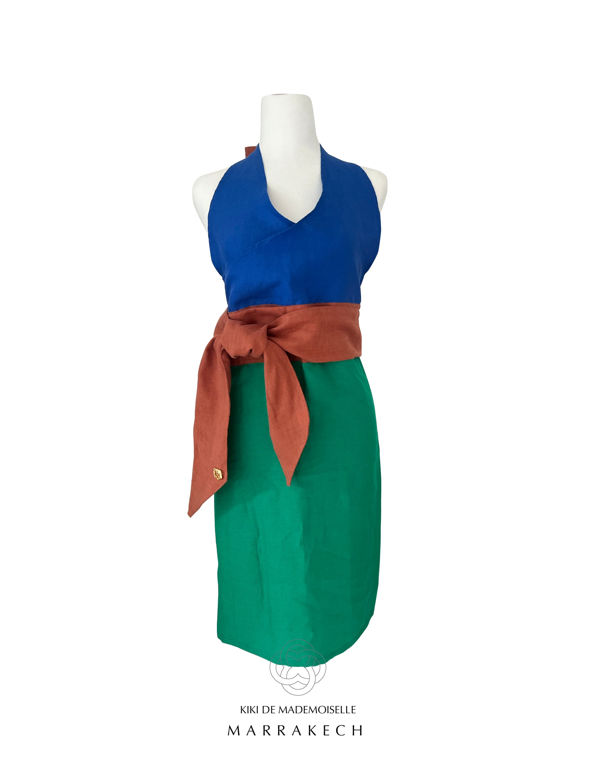 芦屋OTTO HUIT(オットウィット)】ホームドレスエプロン OTTO HUIT