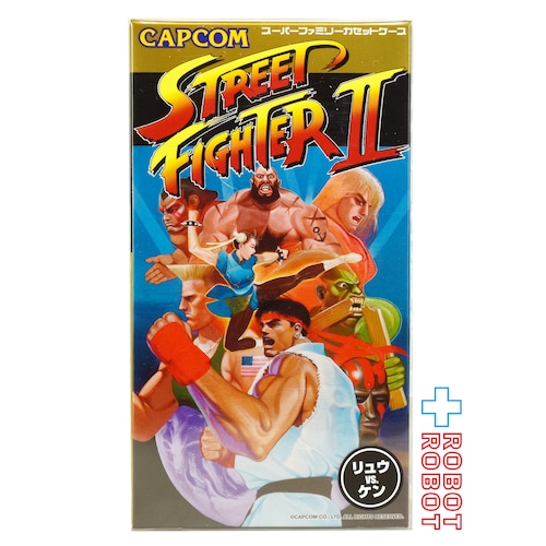 スパイダーウェブ ストリートファイター II (リュウ vs ケン) ファミリーカセットケース 未開封