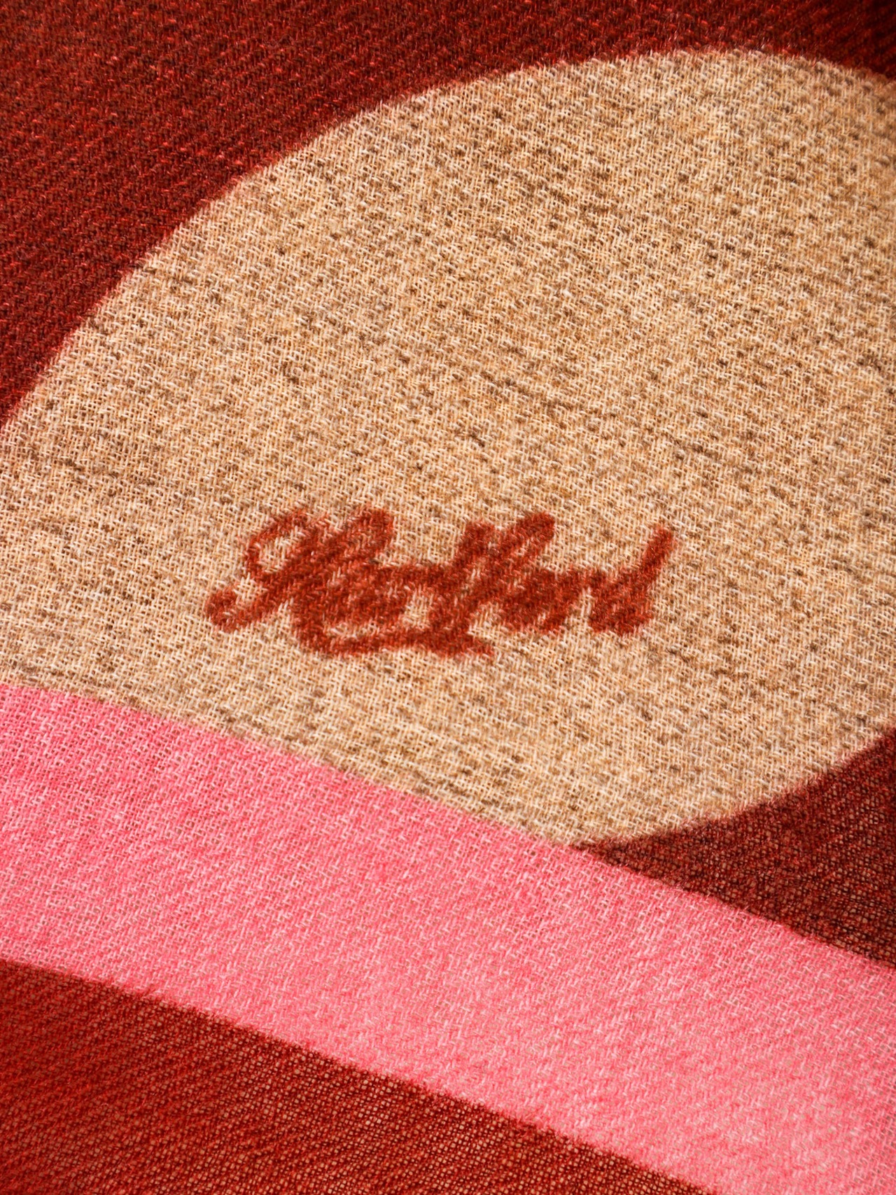 Hartford(リーフ柄大判ストール)