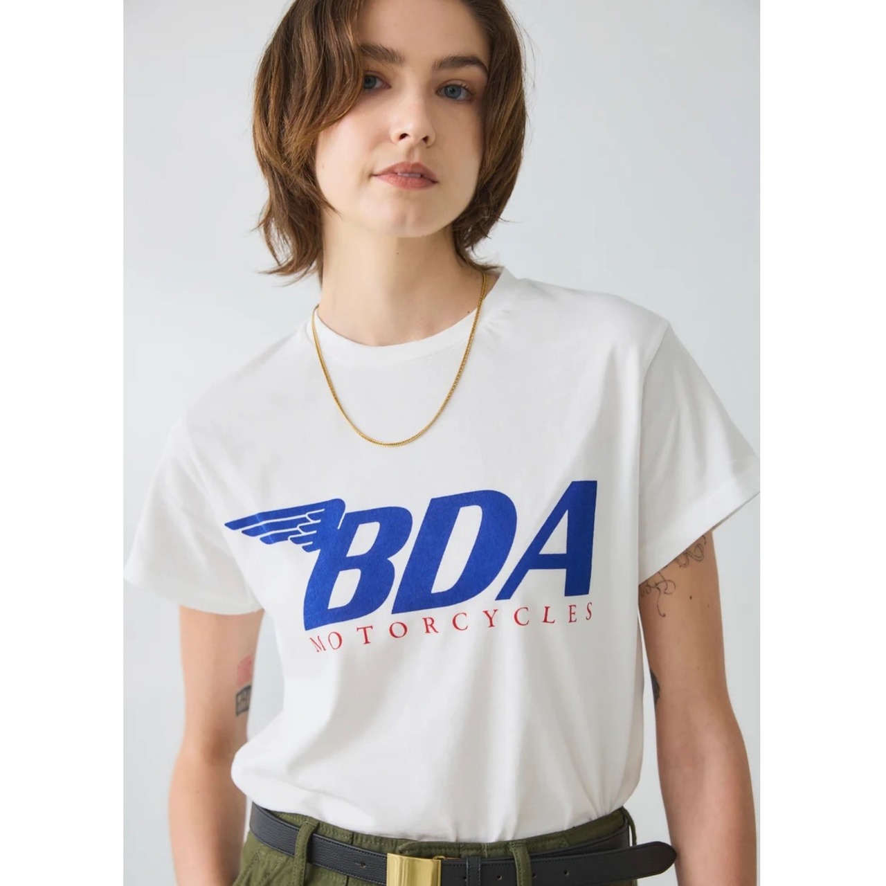 Oblada BDA MOTORCYCLE TEE