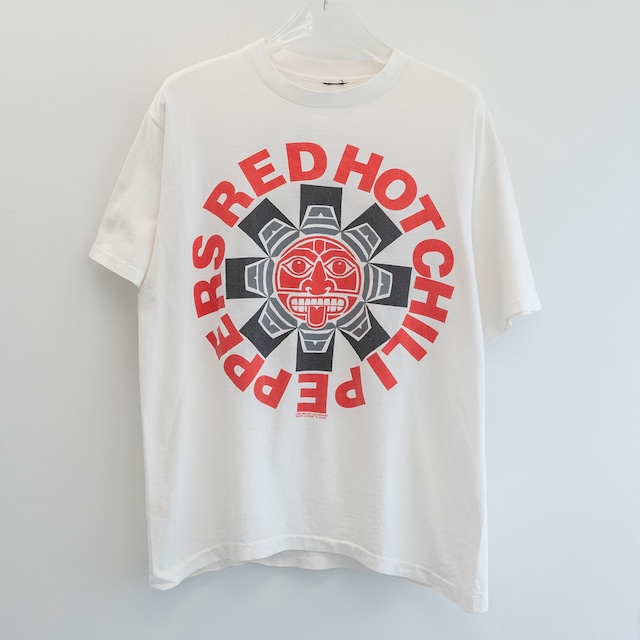 Red HotChili Peppers" Aztec " Cut Tag Fits L【E4-21】
