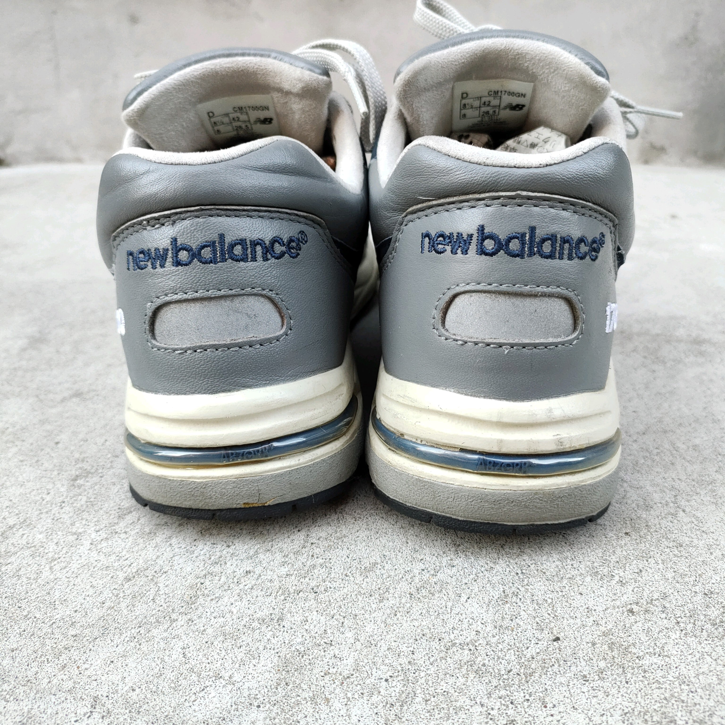 00s/2009年製】ニューバランスNew Balance/CM1700GN/リミテッド ...