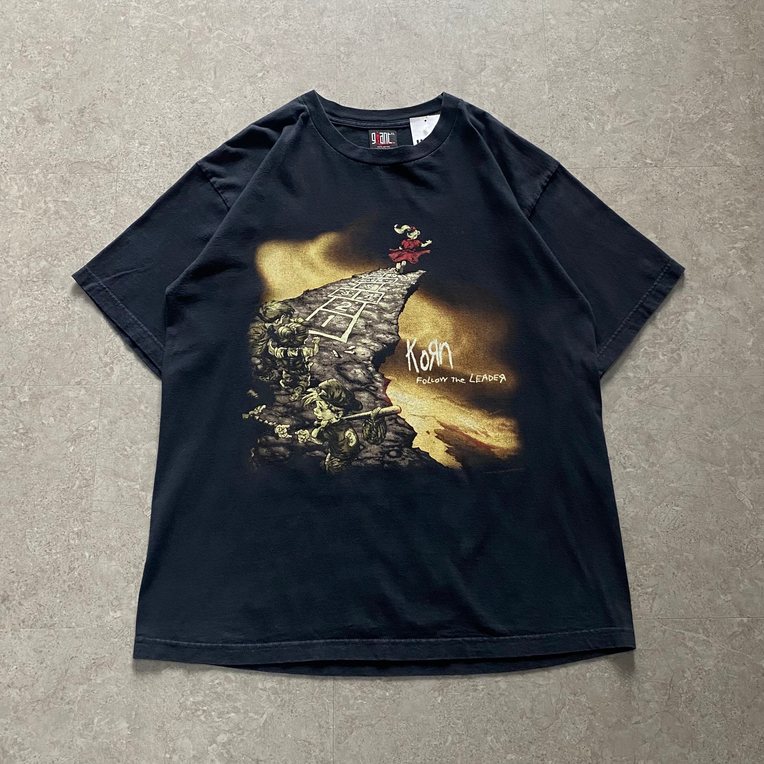 1998s KORN "Follow the leader" T-shirt【仙台店】