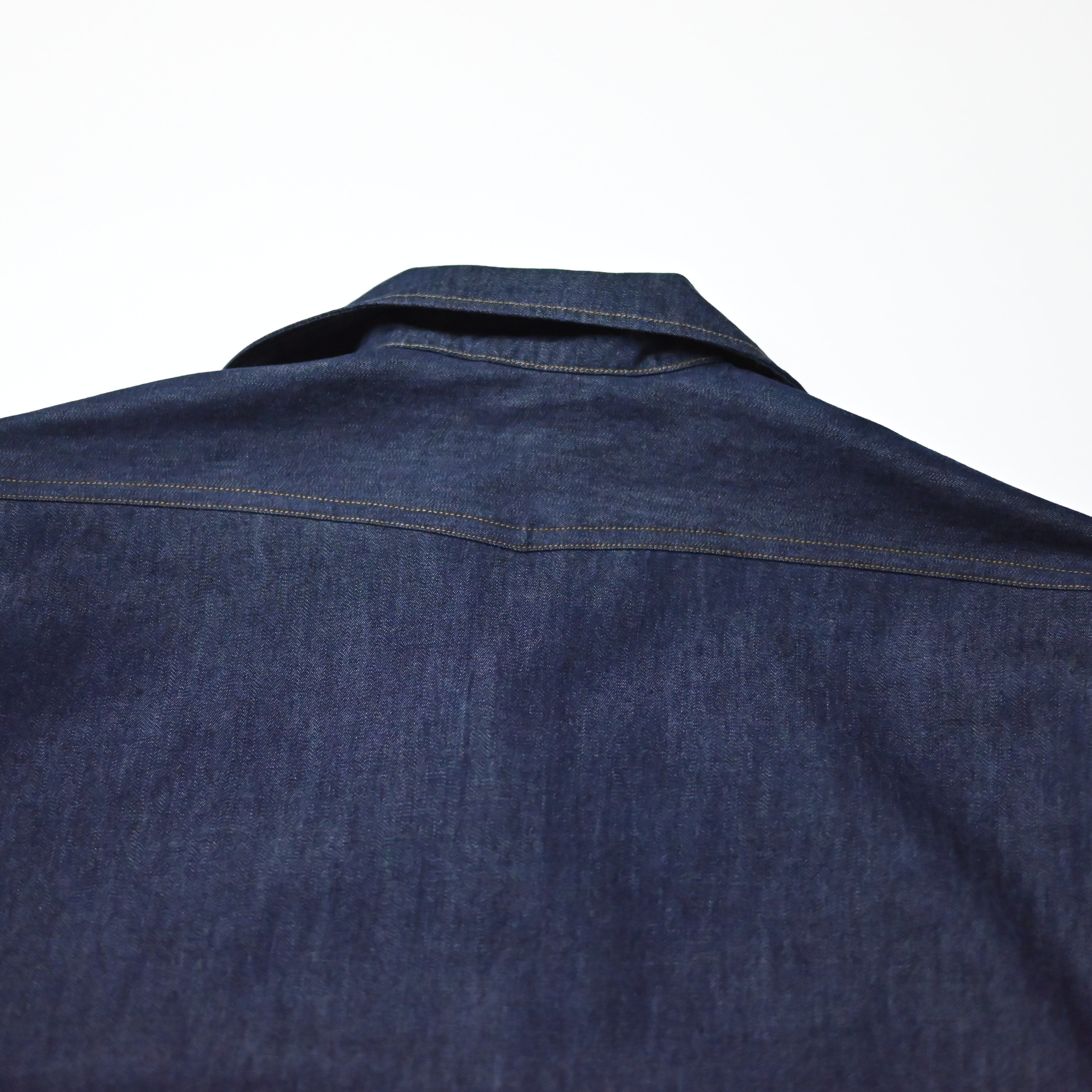 OLD JOE / CAMP COLLAR MARINE SHIRTS (Long-Sleeve) | GANKO