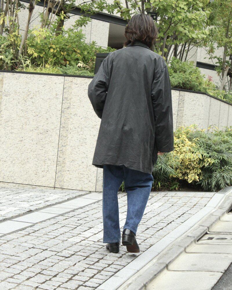 Vintage Barbour border waxed cotton jacket [Barbour BORDER] [1990s
