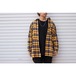 CLOUD NINE / OVER SIZE CHECK SHIRT オーバーサイズ チェックシャツ