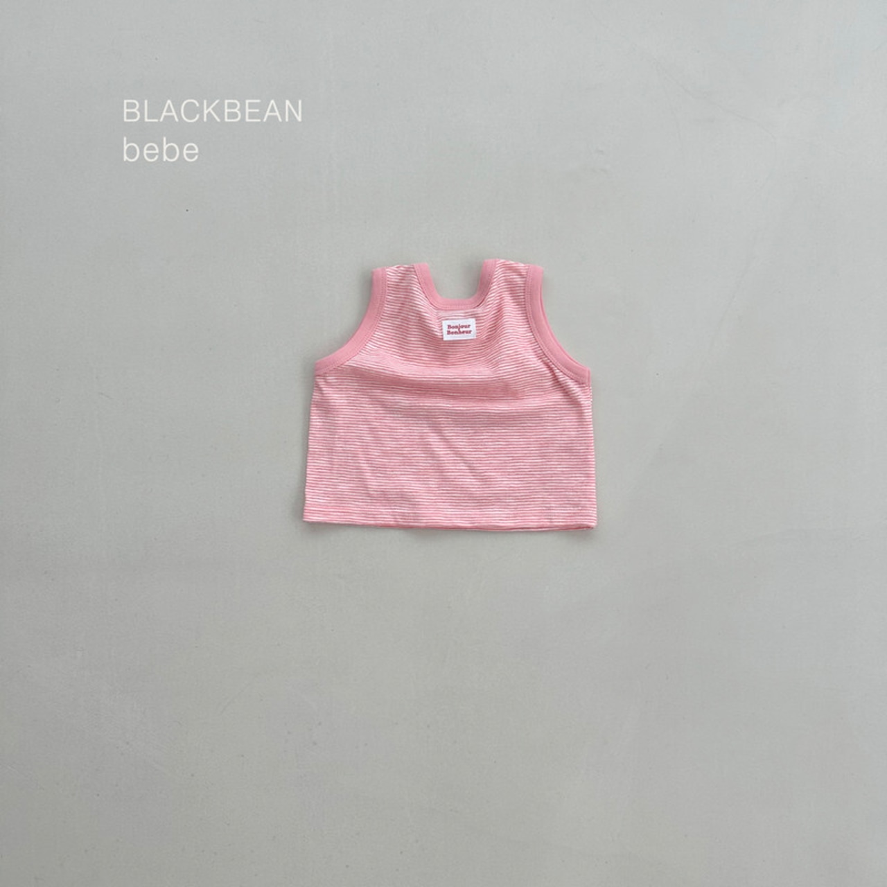 【取寄/韓国直送】Blackbean 26/SM ボンボンタンクトップ|夏服|韓国子供服