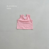【取寄/韓国直送】Blackbean 26/SM ボンボンタンクトップ|夏服|韓国子供服