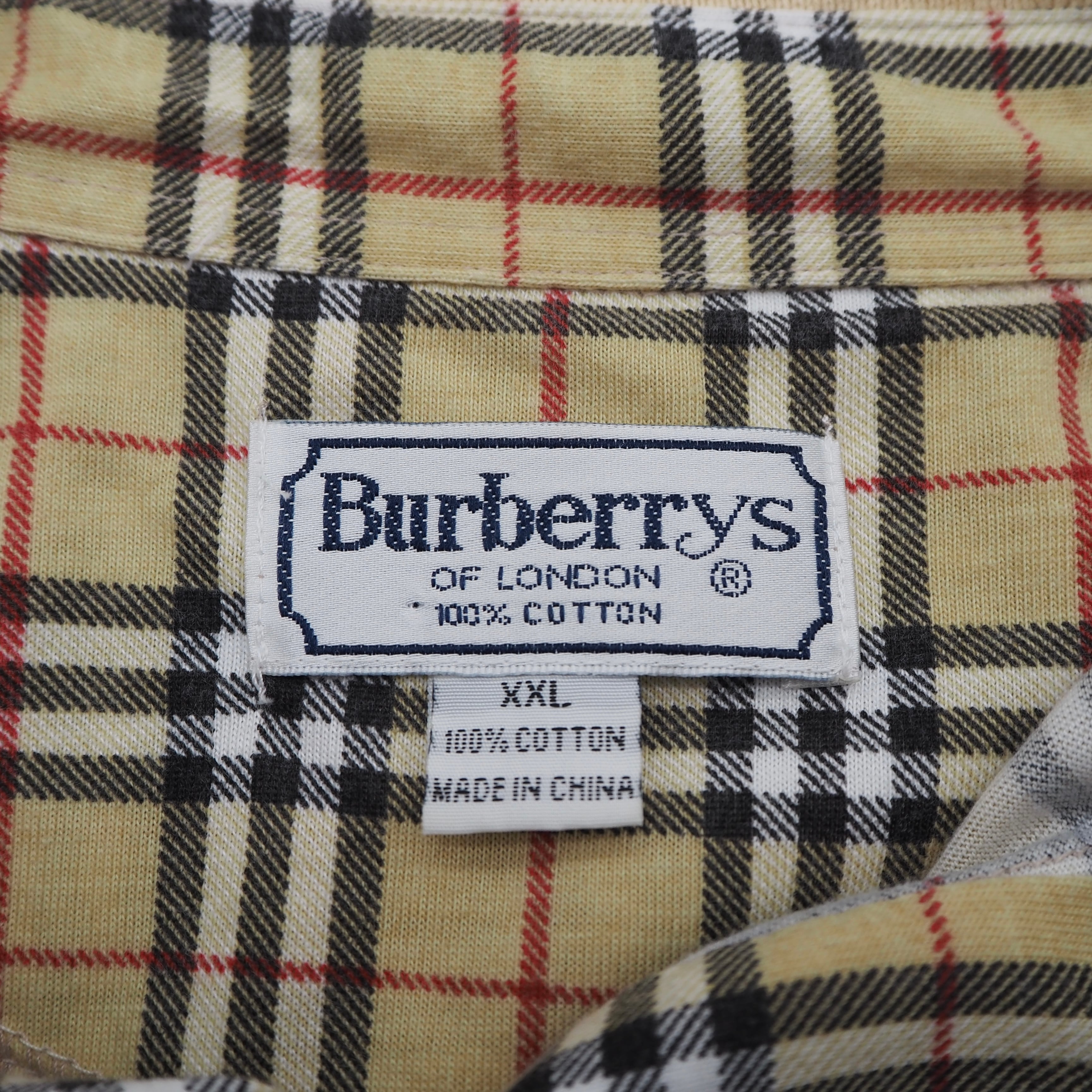 Burberry チェック ポロシャツ コットン ベージュ バーバリー | 2122TOKYO