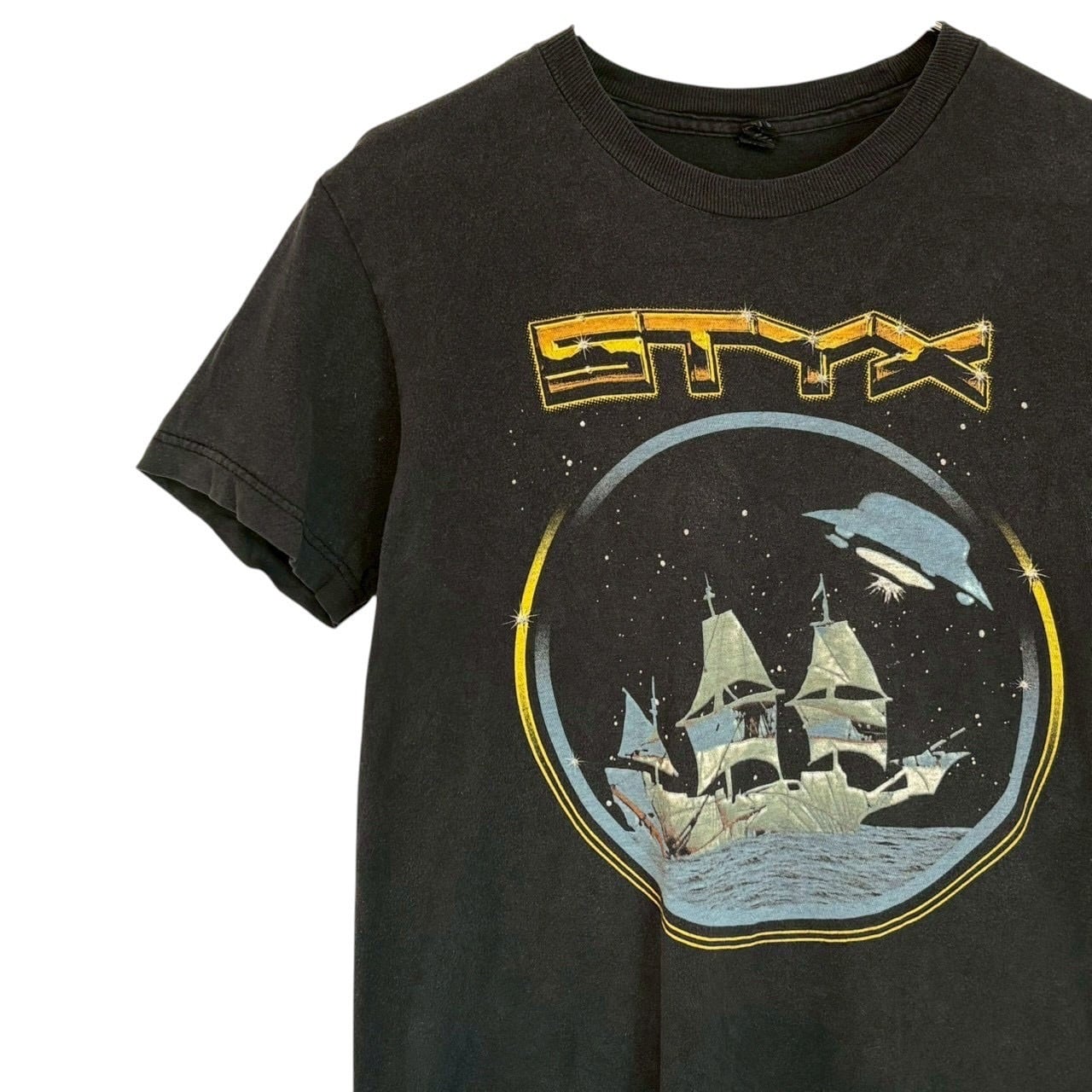 HYSTERIC GLAMOUR ヒステリックグラマー Tシャツ L リンガー センター