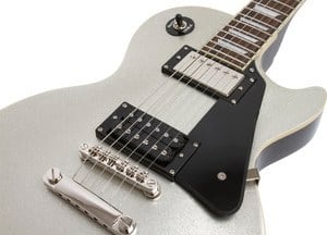 Epiphone / Tommy Thayer Spaceman Les Paul Standard Silver Flake
