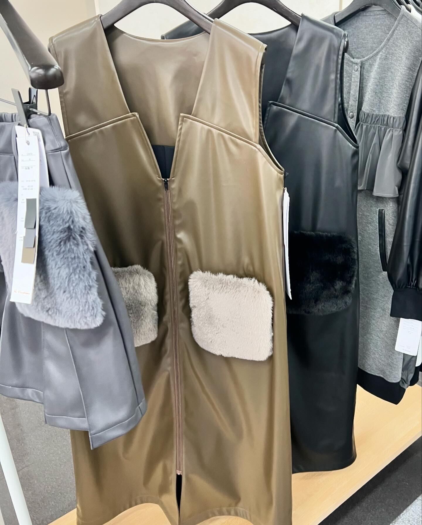 ヴェロフォンナ♡ Re Vereforera ラビットファー カーディガン 新品 