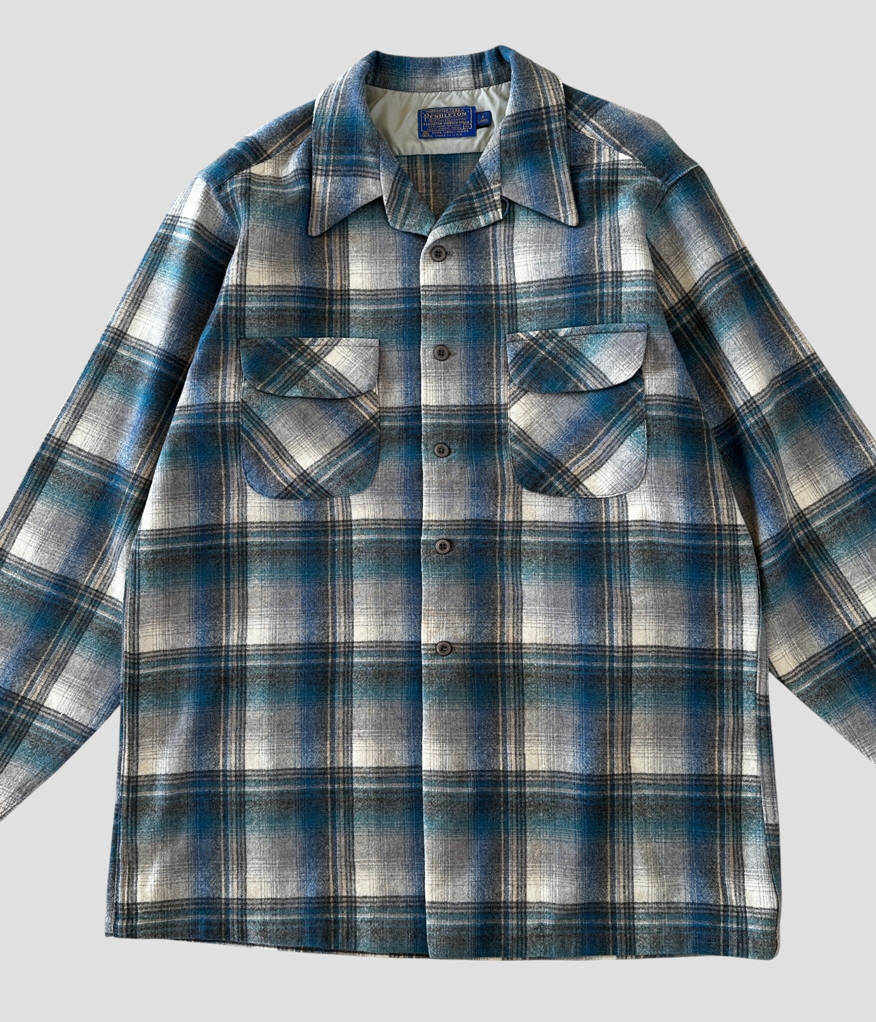 Pendleton- Vintage 70s XL Board Shirt made in USA | BEGGARS