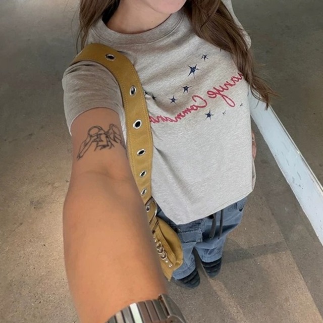 スターアートグラフィックTシャツ 2col R02447