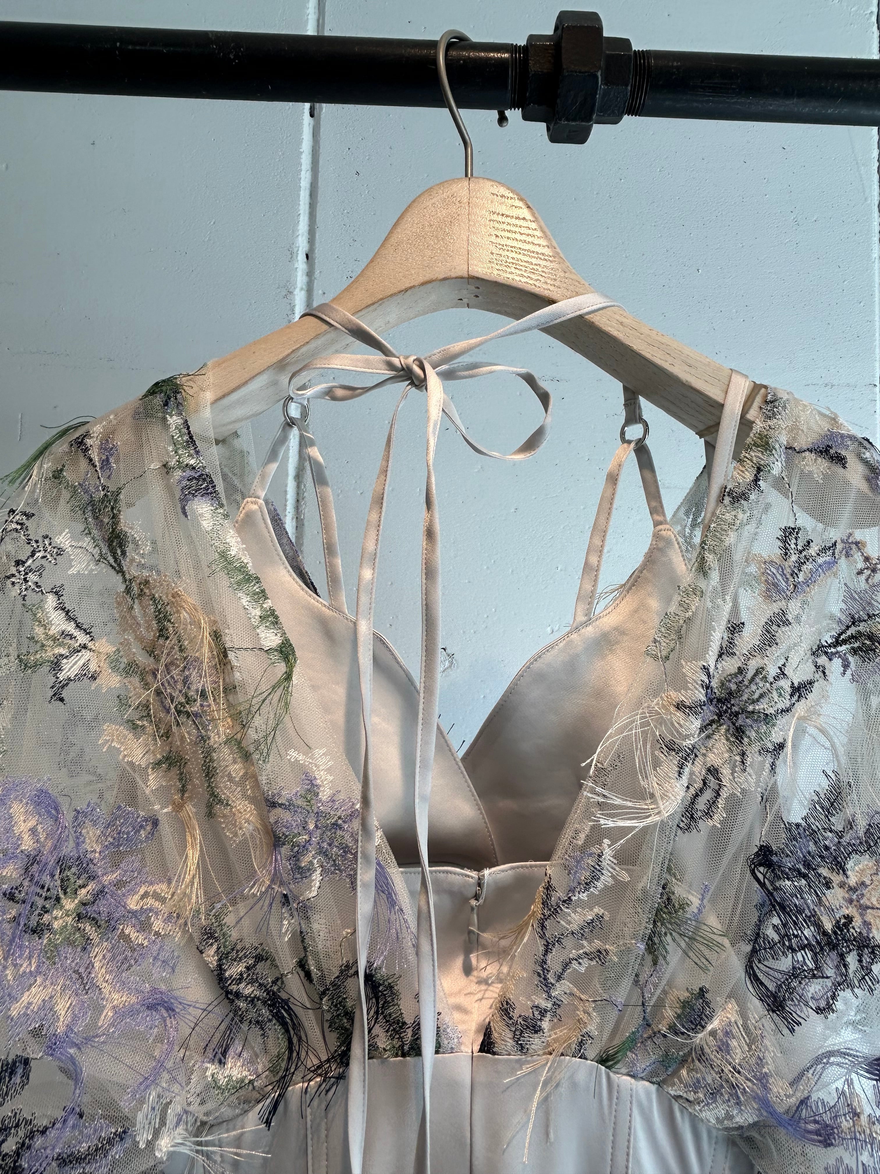 MURRAL floating flower lace blooning dress | AAR