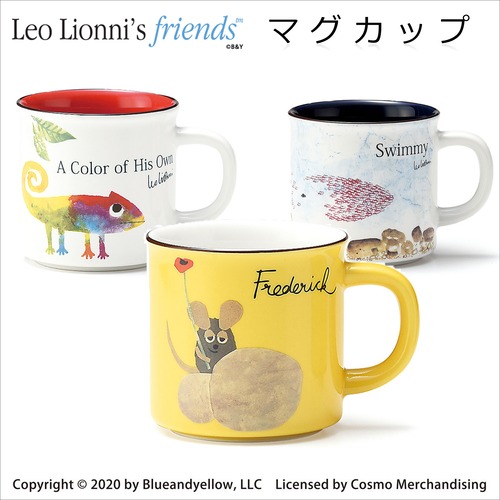 【Leo Lionni】マグカップ