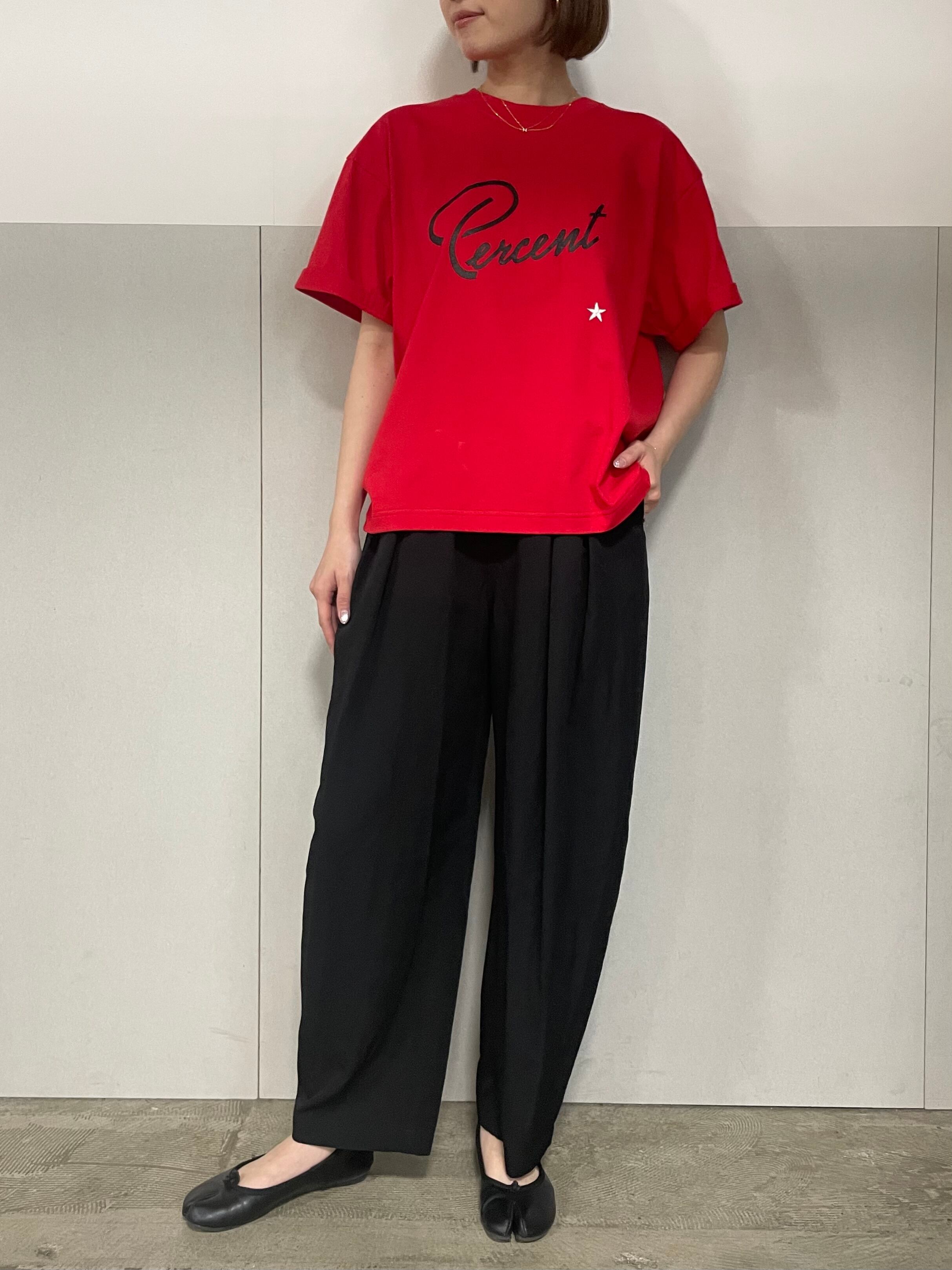 Mewl シャツスリーブボーダーTOPS Mewl シャツスリーブボーダーTOPS t