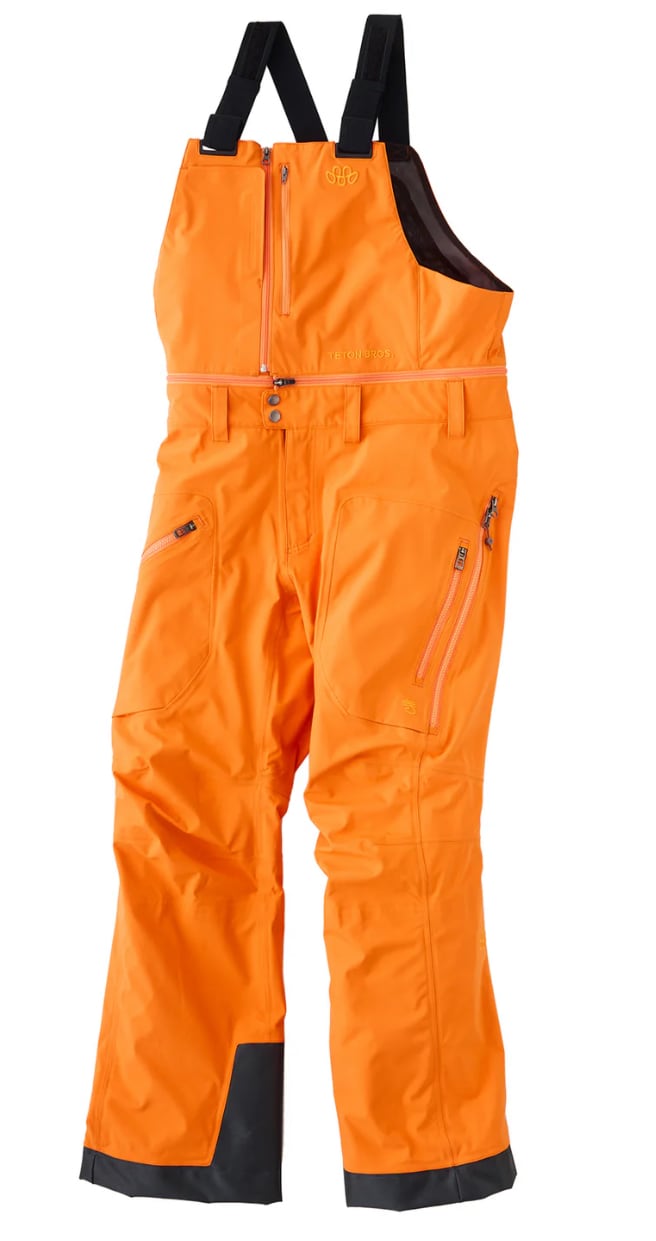 TETON BROS. ティートンブロス TB Pant mens/Orange | Stride Lab Niseko