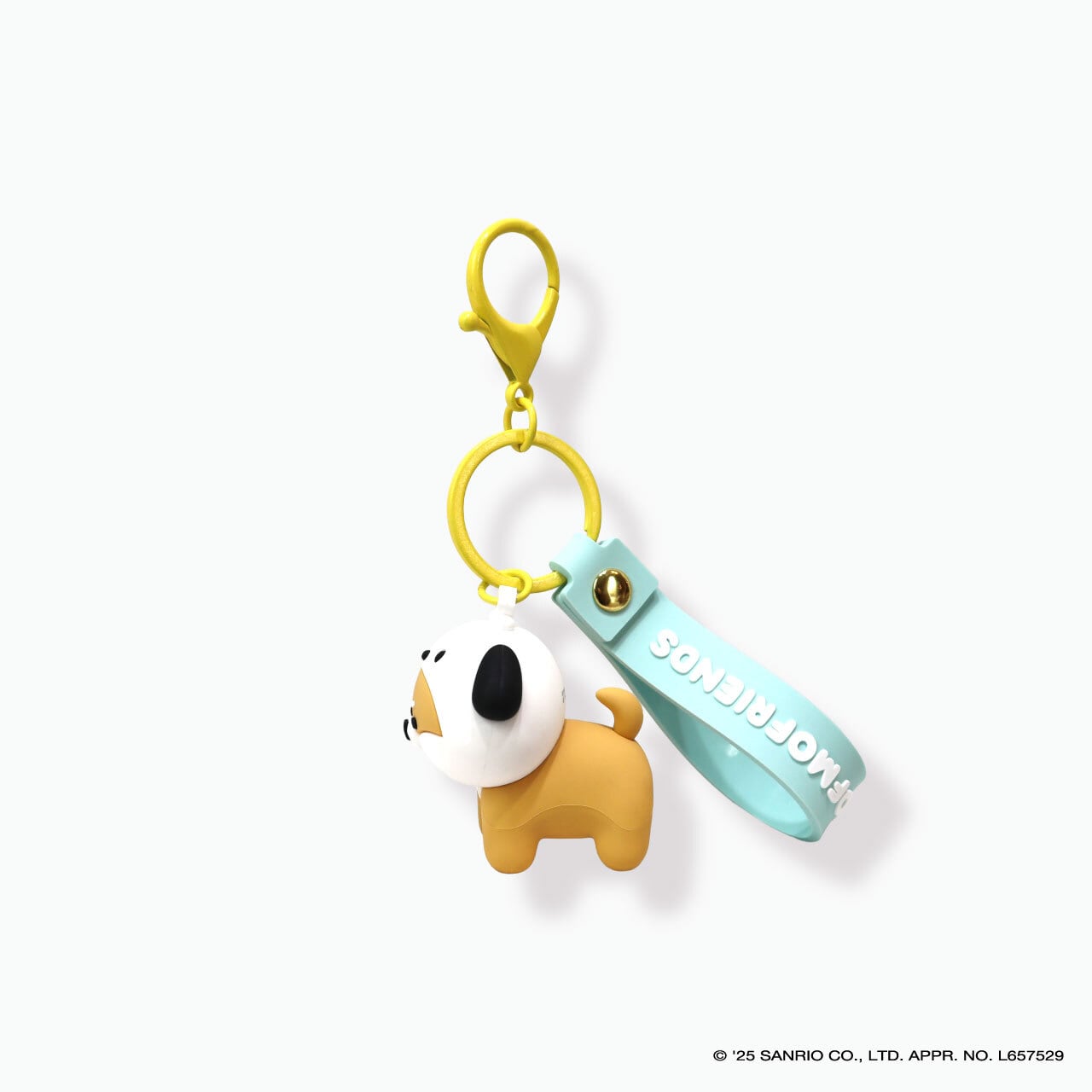 mof】Sanrio characters x mofmofriends なかよしPVCキーホルダー